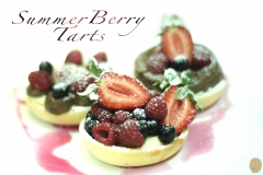Summer Berry Tarts