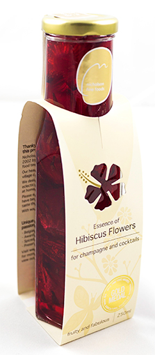 hibiscus flowers sauce