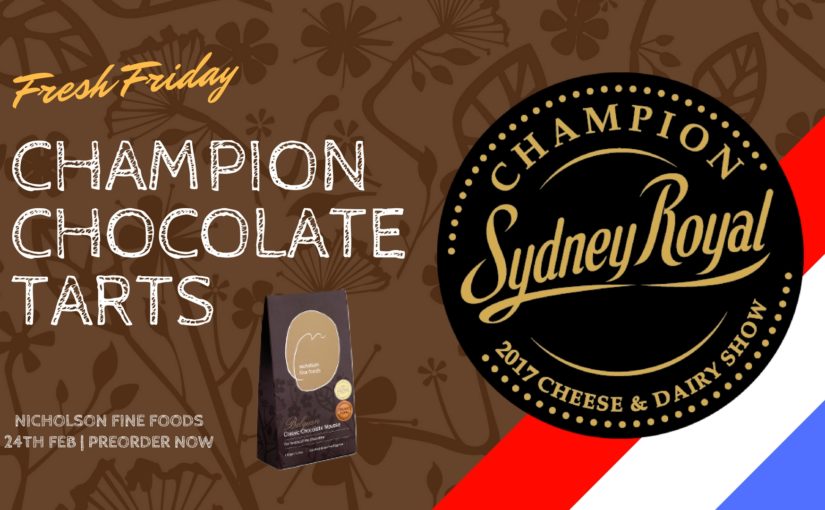 Champion Chocolate Tarts